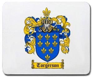 Torgerson coat of arms mouse pad