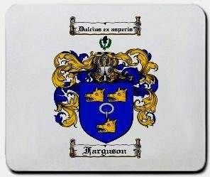 Farguson coat of arms mouse pad