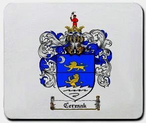 Cermak coat of arms mouse pad