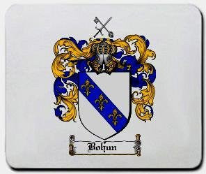 Bohun coat of arms mouse pad
