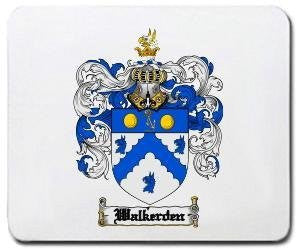 Walkerden coat of arms mouse pad