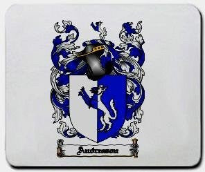 Andreason- coat of arms mouse pad