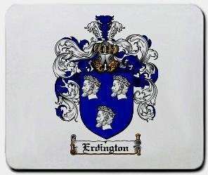 Erdington coat of arms mouse pad