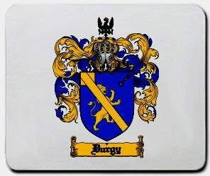Durgy coat of arms mouse pad
