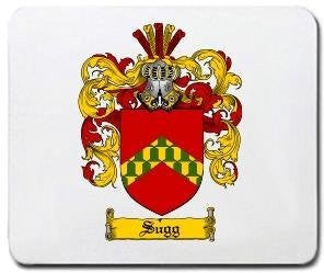 Sugg coat of arms mouse pad