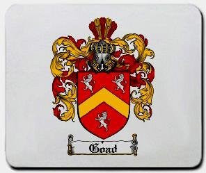 Goad coat of arms mouse pad