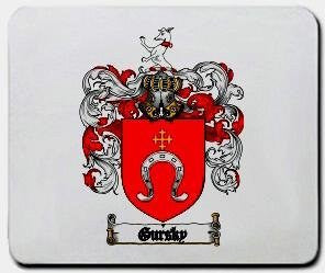 Gursky coat of arms mouse pad
