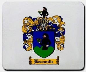 Kernodle coat of arms mouse pad