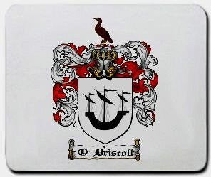 O'driscoll coat of arms mouse pad