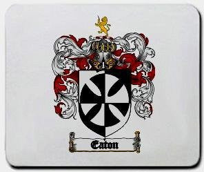 Eaton coat of arms mouse pad