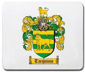 Tarquinio coat of arms mouse pad