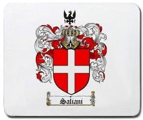 Saliani coat of arms mouse pad