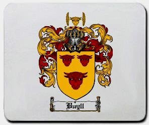 Buyll coat of arms mouse pad