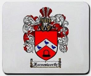 Farnesworth coat of arms mouse pad