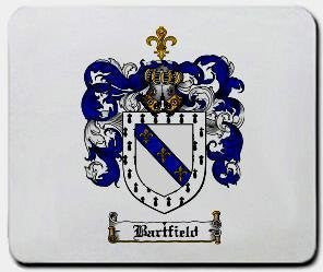 Bartfield coat of arms mouse pad