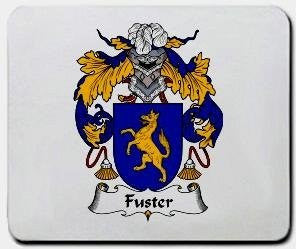 Fuster coat of arms mouse pad