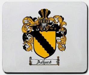 Achard coat of arms mouse pad