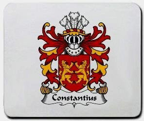 Constantius coat of arms mouse pad