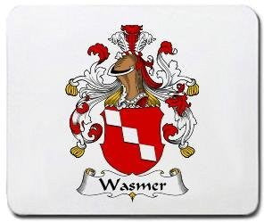 Wasmer coat of arms mouse pad