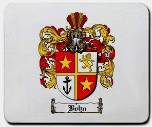 Bohn coat of arms mouse pad