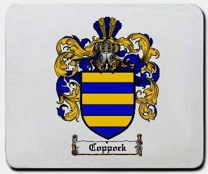 Coppock coat of arms mouse pad