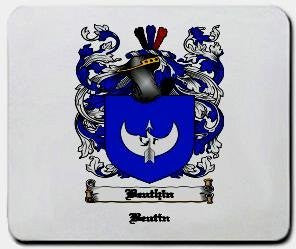 Beuthin coat of arms mouse pad
