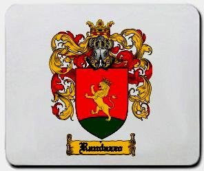 Randazzo coat of arms mouse pad