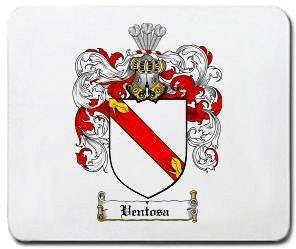 Ventosa coat of arms mouse pad