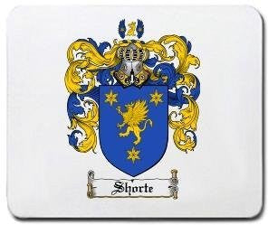 Shorte coat of arms mouse pad