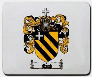 Noah coat of arms mouse pad