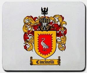 Cincinelli coat of arms mouse pad