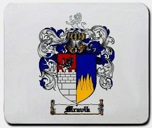 Mravik coat of arms mouse pad