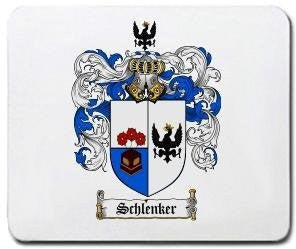 Schlenker coat of arms mouse pad