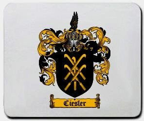 Ciesler coat of arms mouse pad