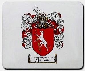 Fallone coat of arms mouse pad