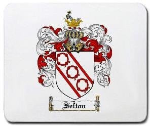 Sefton coat of arms mouse pad