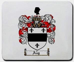 Aug coat of arms mouse pad