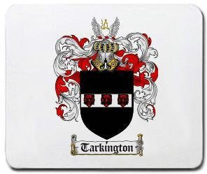 Tarkington coat of arms mouse pad