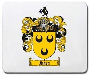 Sara coat of arms mouse pad