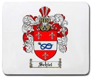 Schiel coat of arms mouse pad