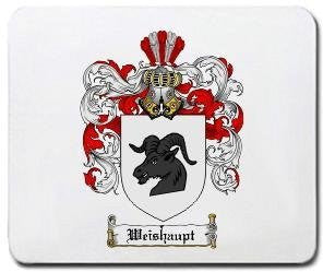 Weishaupt coat of arms mouse pad