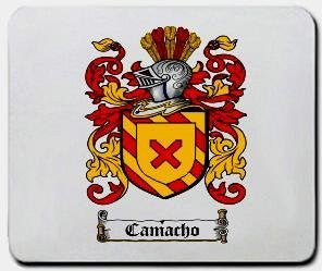 Camacho coat of arms mouse pad