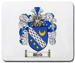 Wyld coat of arms mouse pad