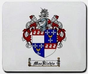 Macrichie coat of arms mouse pad