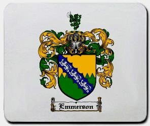 Emmerson coat of arms mouse pad