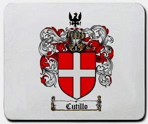 Cutillo coat of arms mouse pad