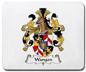 Wangen coat of arms mouse pad