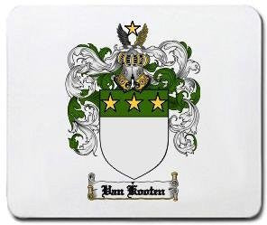 Van-kooten coat of arms mouse pad