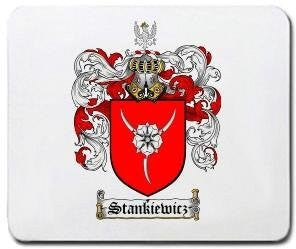 Stankiewicz coat of arms mouse pad