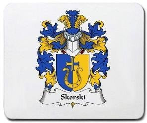 Skorski coat of arms mouse pad